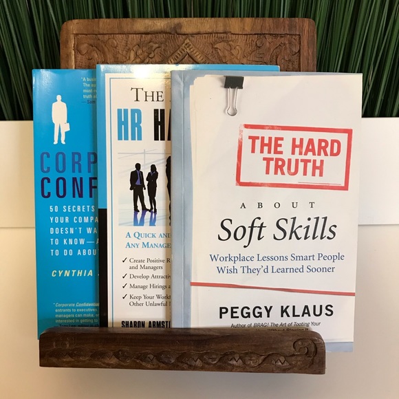 Boss Book Bundle 3 paperbacks